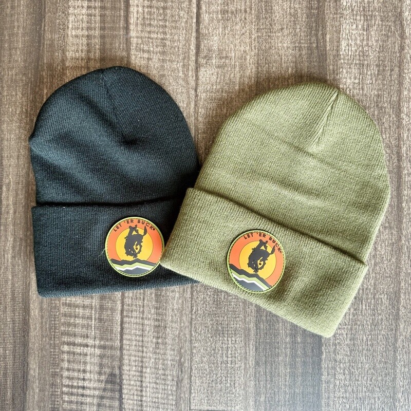 Wild West Pendleton Round-Up Mountain Beanie