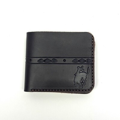 Pendleton Round-Up Dark Brown Leather Bi-Fold Wallet