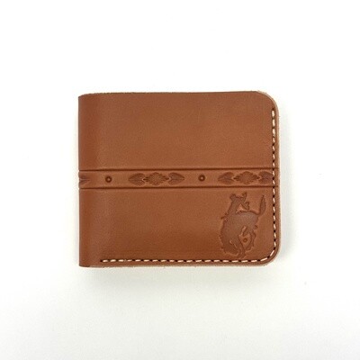 Pendleton Round-Up Saddle Tan Leather Bi-Fold Wallet