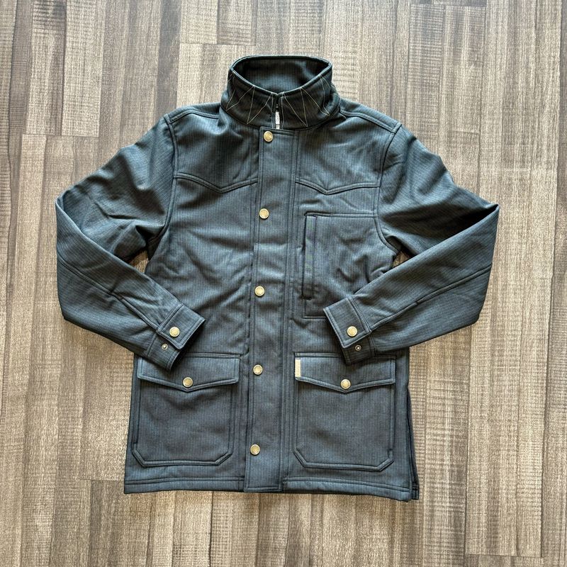Men&#39;s Cinch Pendleton Round-Up Charcoal Bonded Jacket