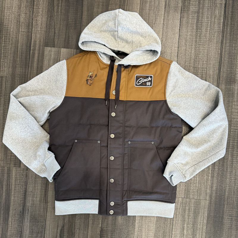Men&#39;s Cinch Pendleton Round-Up Hoodie Jacket