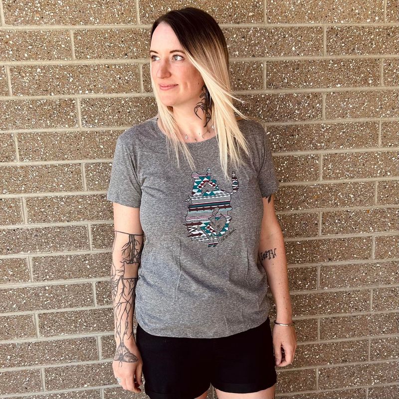 Ladies Pendleton Round-Up Arid Report Tee