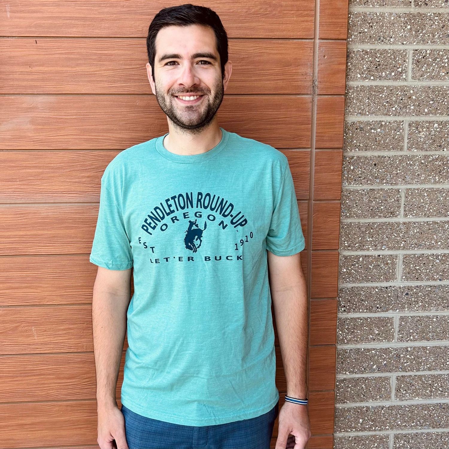 Men&#39;s Pendleton Round-Up Nocturne Tee