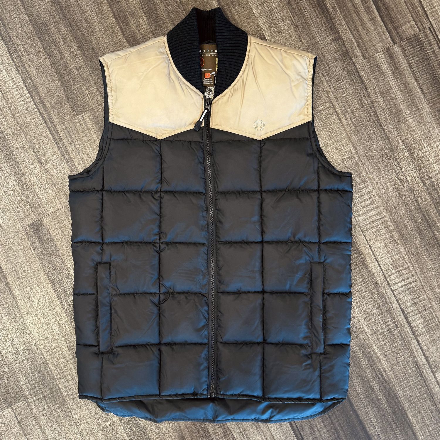 Men&#39;s Roper Pendleton Round-Up Quilted Vest