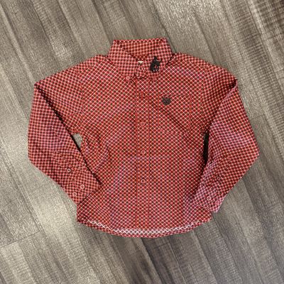 Toddler Cinch Pendleton Round-Up Long Sleeve Button Up