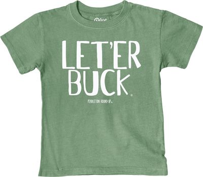 Toddler Pendleton Round-Up Bum Bum Tee