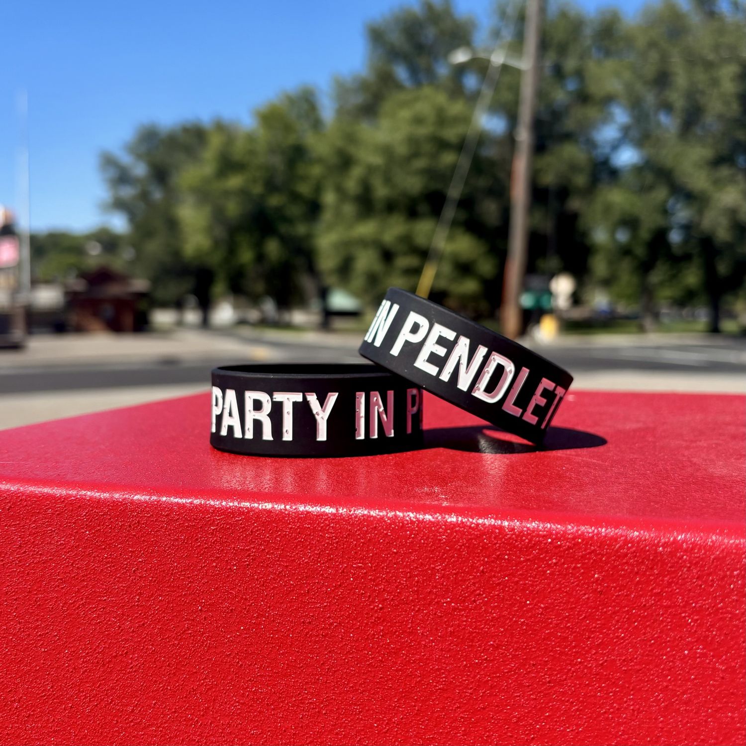 Pendleton Whisky Music Fest Wrist Band