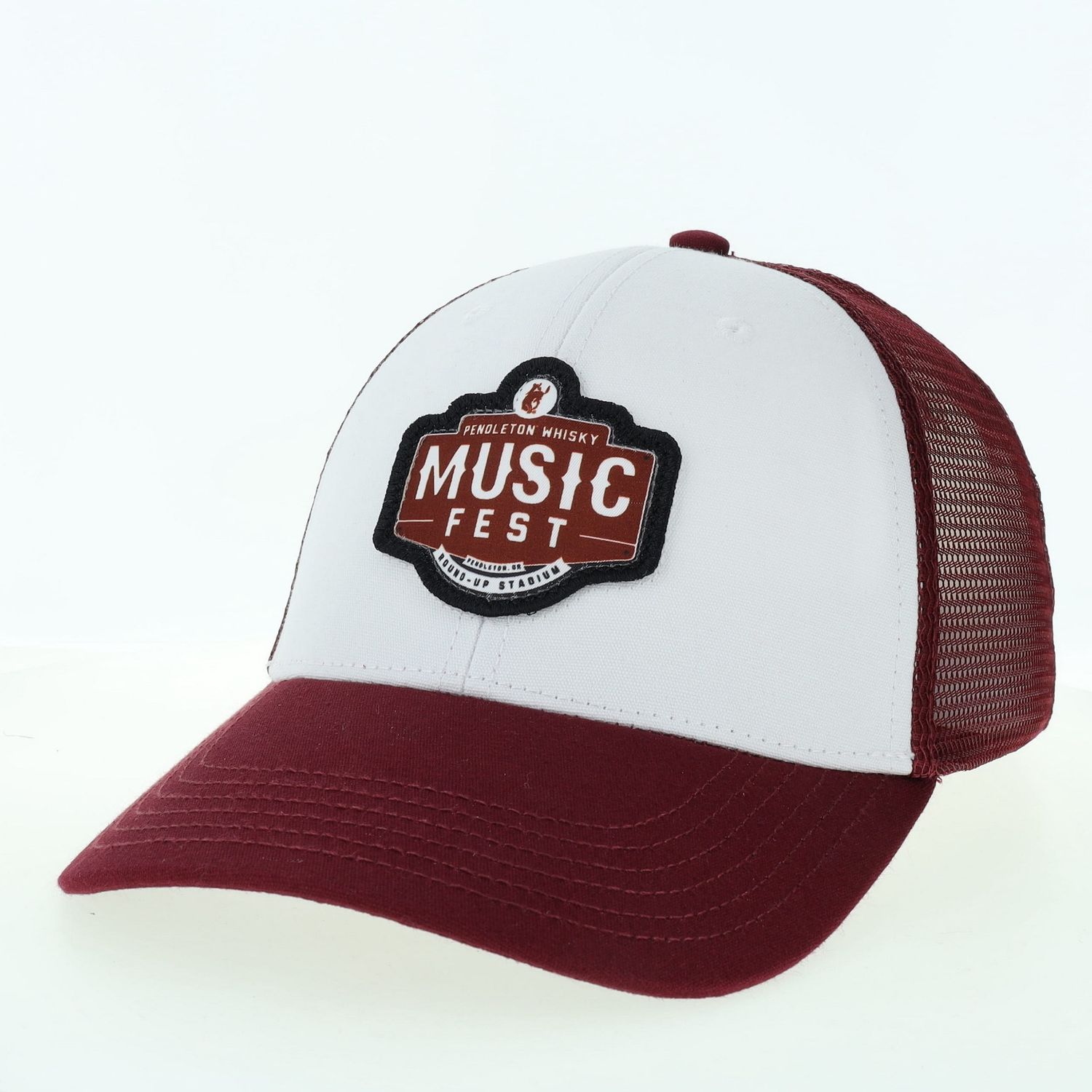 Pendleton Whisky Music Fest Maroon Hat