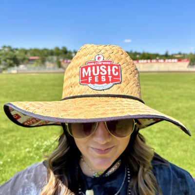 Pendleton Whisky Music Fest Straw Hat