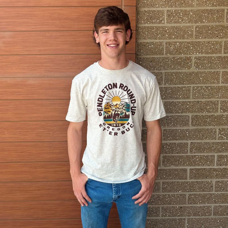 Men&#39;s Pendleton Round-Up Recheck Tee