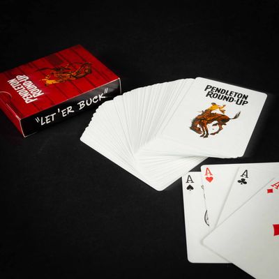 Pendleton Round-Up Boxed Deck of Cards