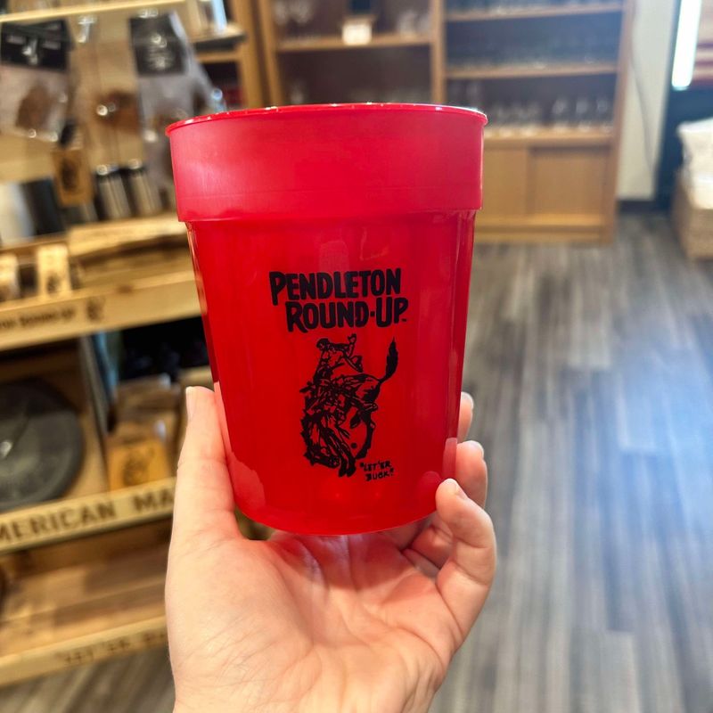 Pendleton Round-Up Red Jewel Stadium Cup