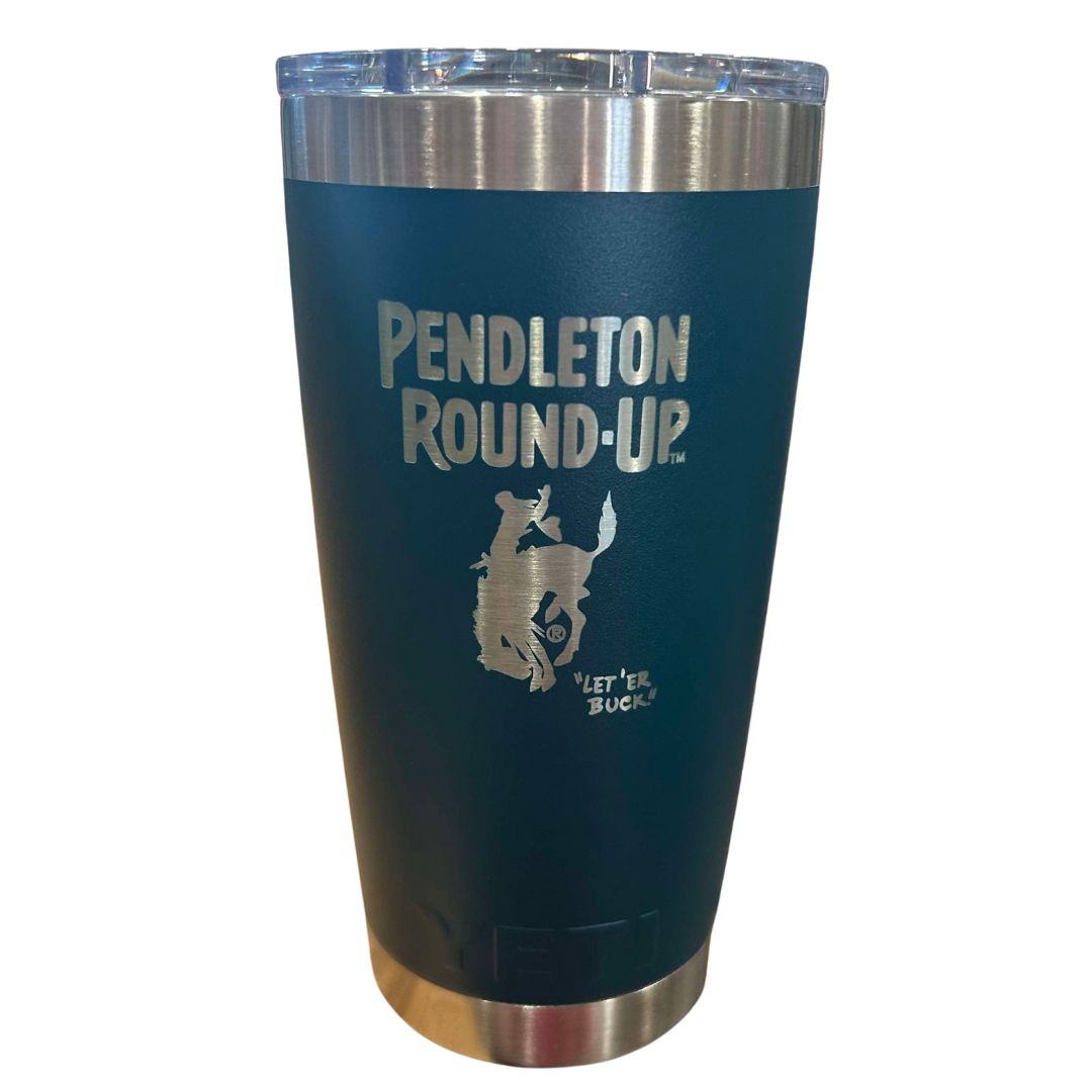 Pendleton Round-Up Agave Teal YETI 20oz Tumbler w/ MagSlider