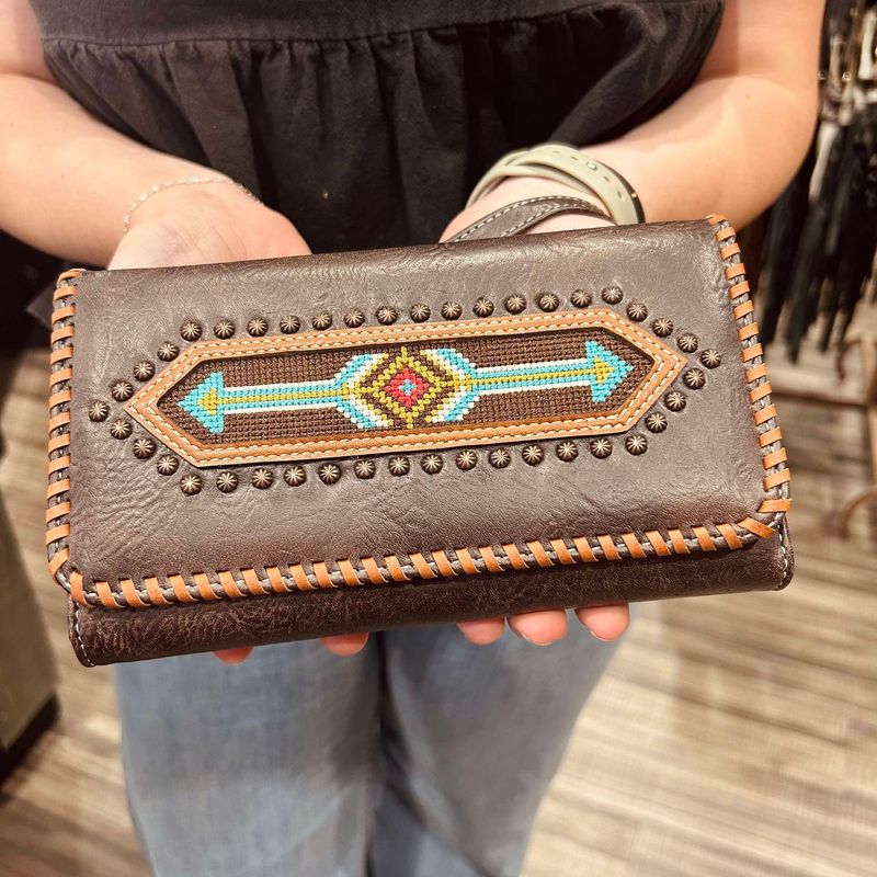 Pendleton Round-Up Nocona Ruthie Clutch