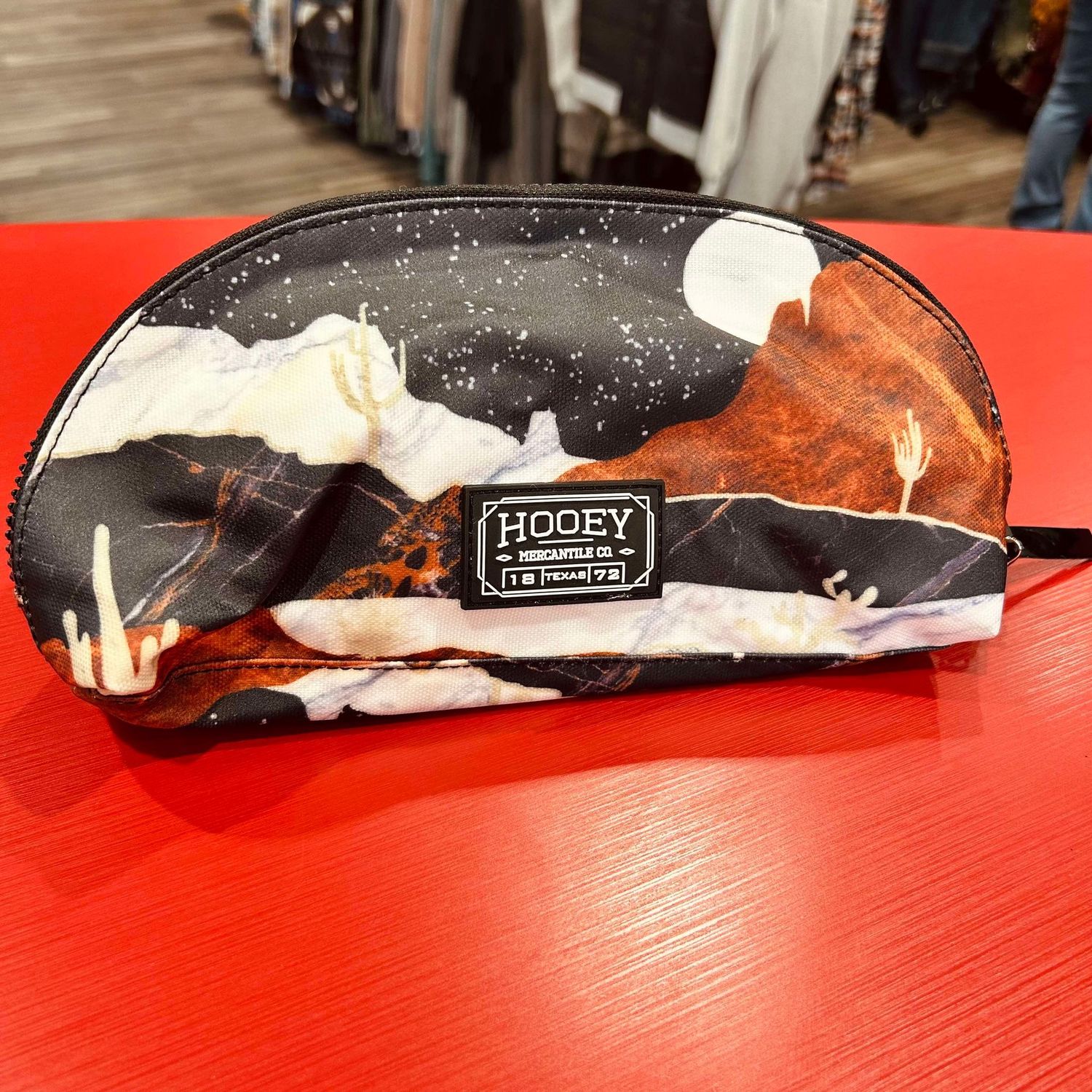Pendleton Round-Up Desert Scene Hooey Make Up Bag