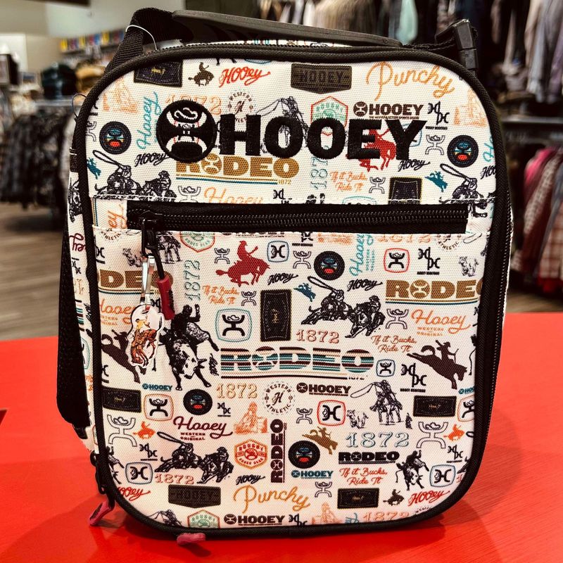 Pendleton Round-Up Hooey Rodeo Print Lunch Box