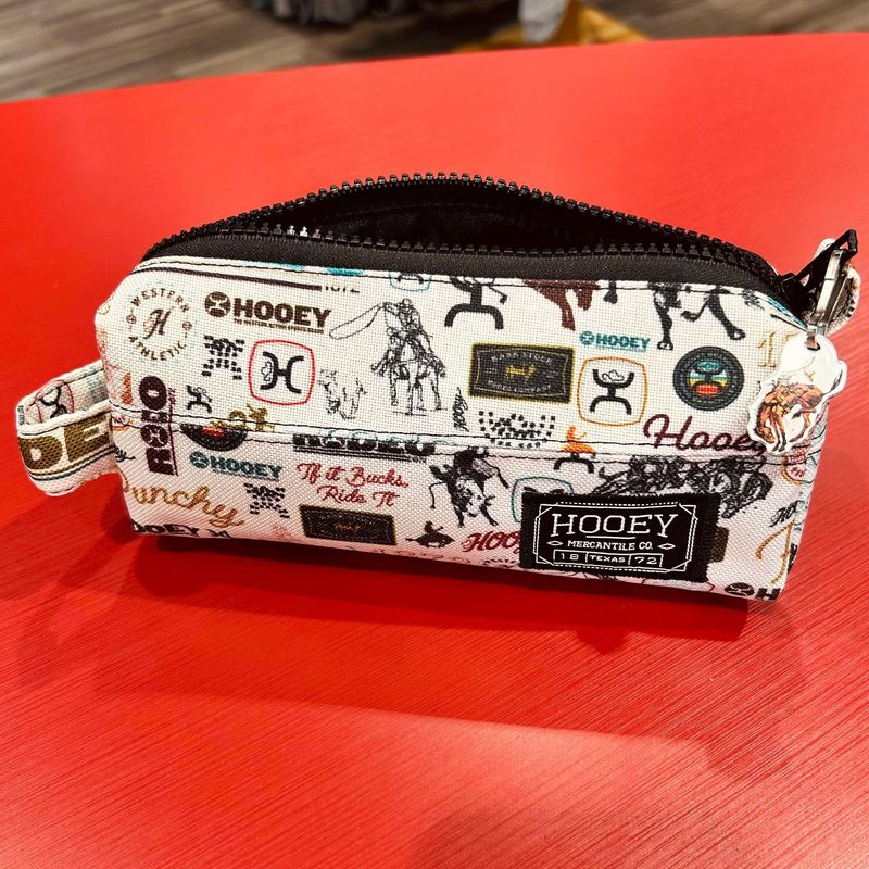 Pendleton Round-Up Hooey Western Print Pencil Case