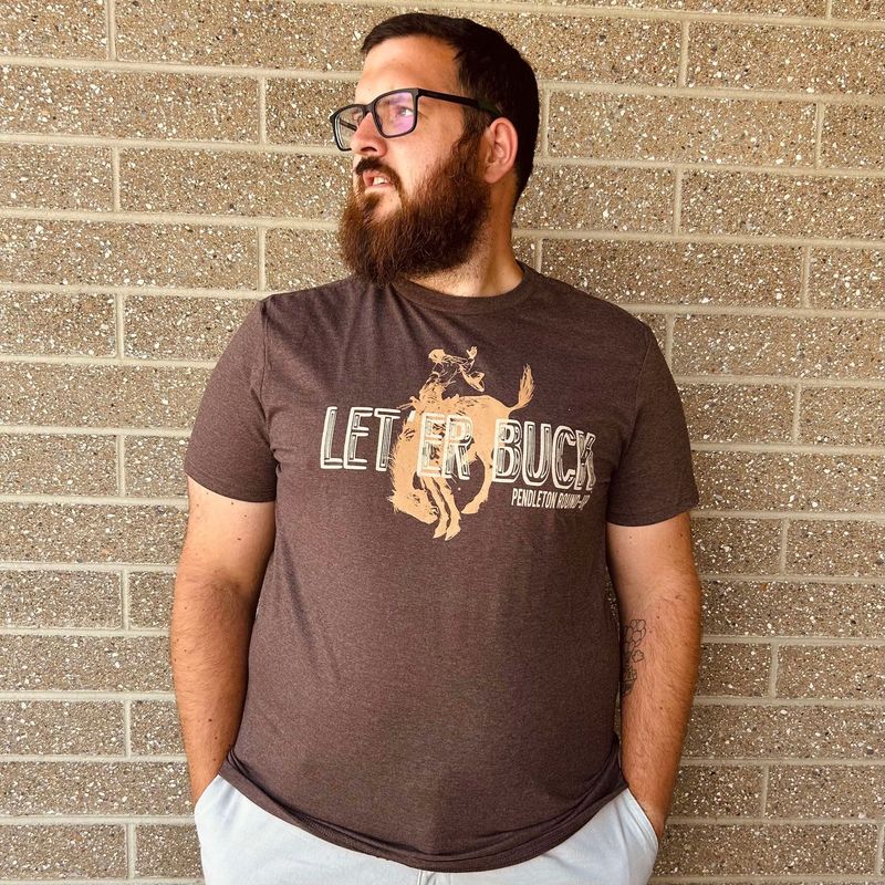 Men&#39;s Pendleton Round-Up Bush Tee