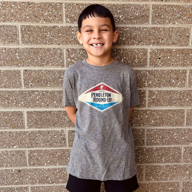 Youth Pendleton Round-Up Slick Valve Tee