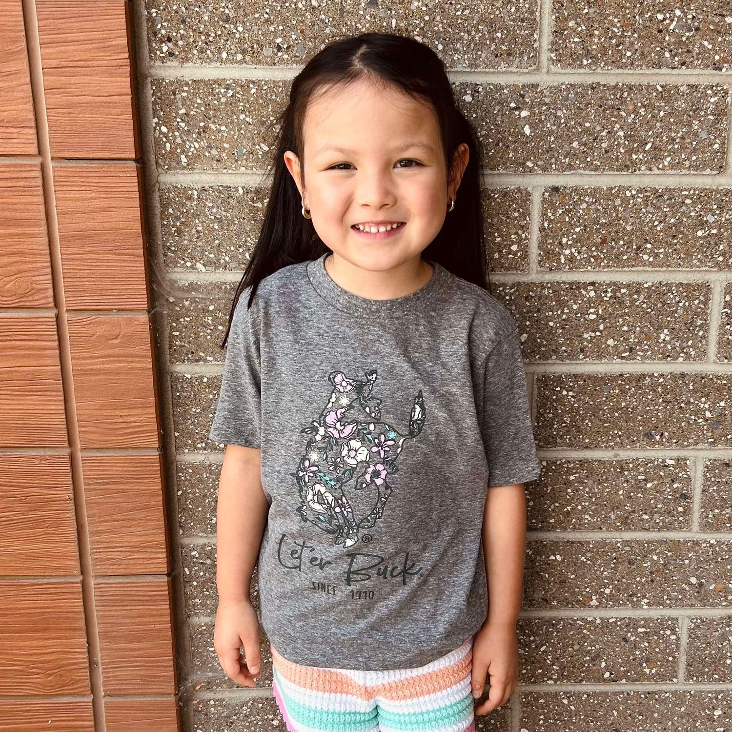Youth Pendleton Round-Up Krickitot Tee