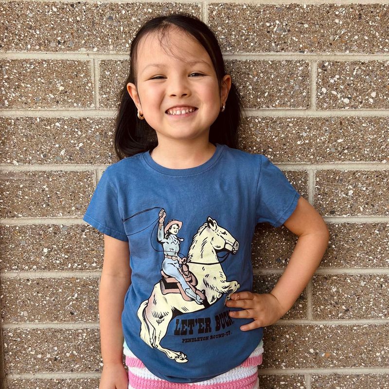 Youth Pendleton Round-Up Jump Around Tee