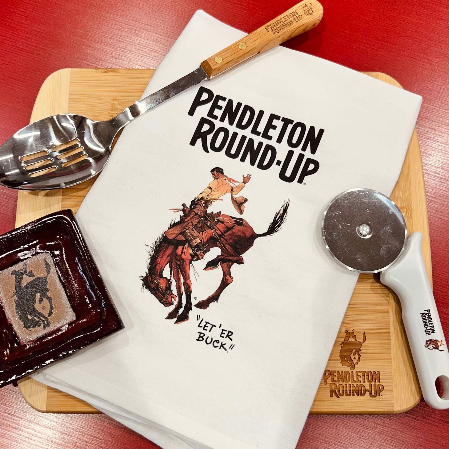 Pendleton Round-Up Flour Sack Tea Towel