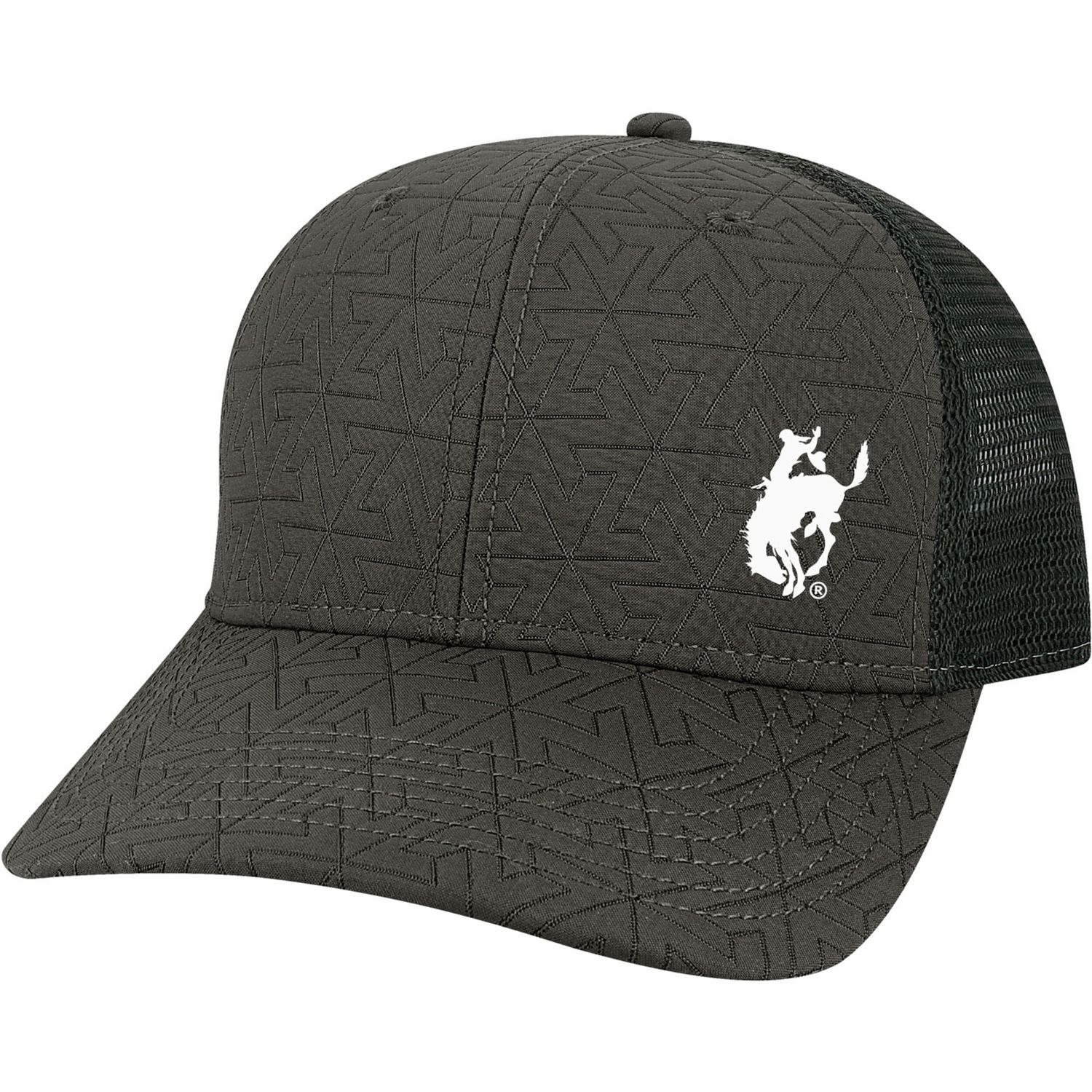 Pendleton Round-Up Black Quilted Aztec Hat