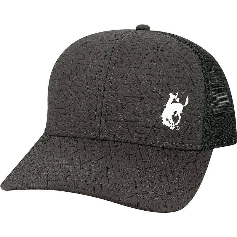 Pendleton Round-Up Black Quilted Aztec Hat