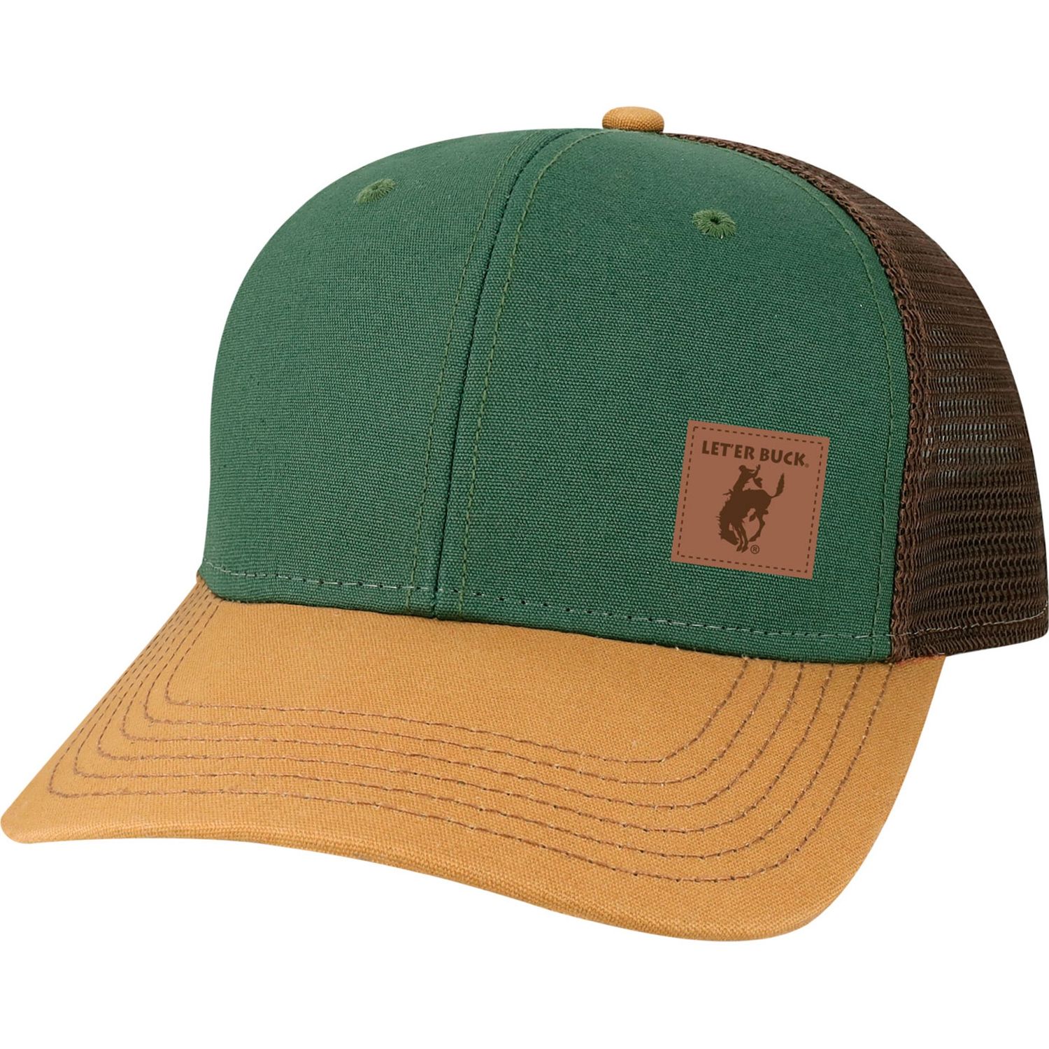 Youth Pendleton Round-Up Combo Patch Hat