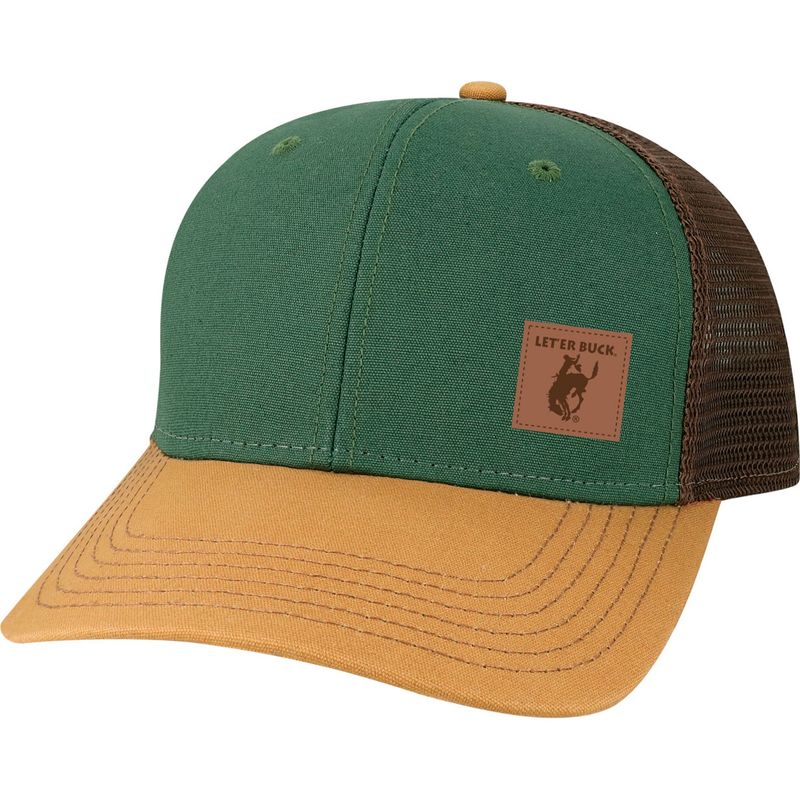 Youth Pendleton Round-Up Combo Patch Hat
