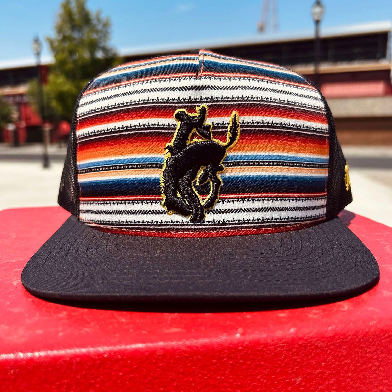 Pendleton Round Up Hooey Navy Serape Hat