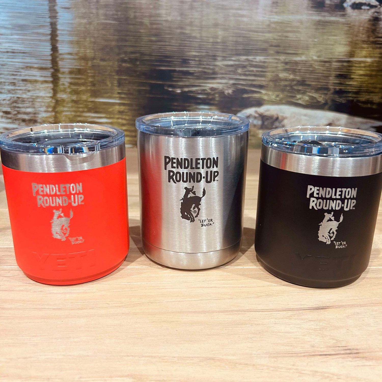 Pendleton Round-Up YETI 10oz Lowball w/ MagSlider Lid
