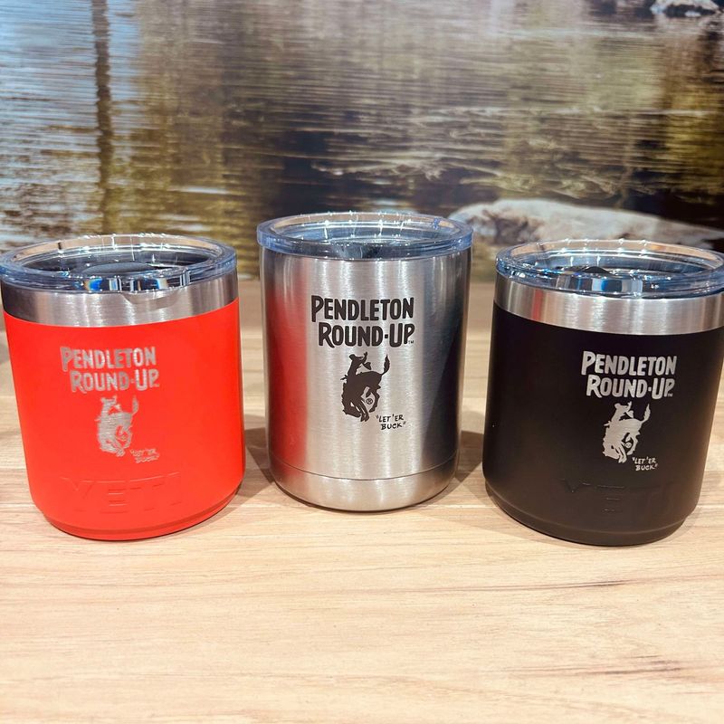 Pendleton Round-Up YETI 10oz Lowball w/ MagSlider Lid