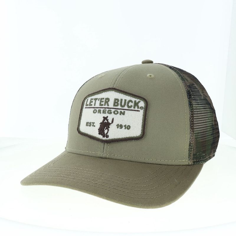 Pendleton Round-Up Khaki Camo Mesh Hat