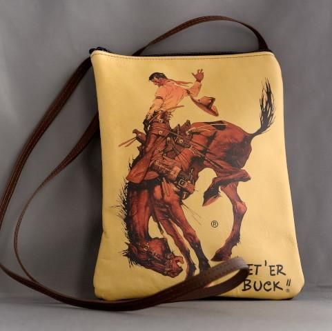 Tan Pendleton Round-Up Cross Body Purse