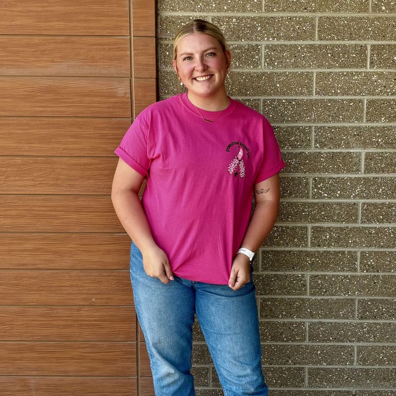 Pendleton Round-Up 2024 Tough Enough To Wear Pink Tee
