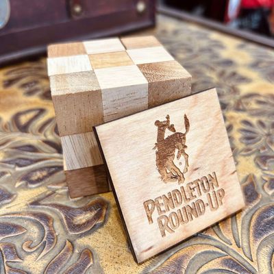 Pendleton Round-Up Cube Puzzle