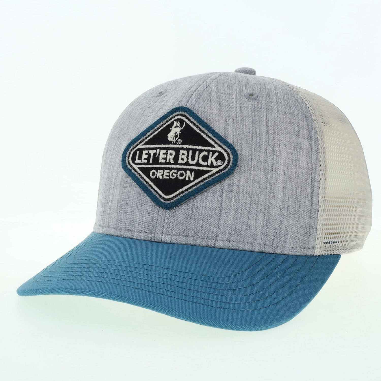 Pendleton Round-Up Blue Strip Diamond Hat