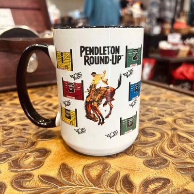 Pendleton Round-Up Chutes Mug