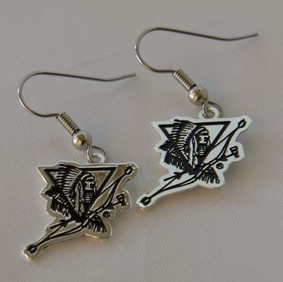 Happy Canyon Montana Silvermiths Earrings