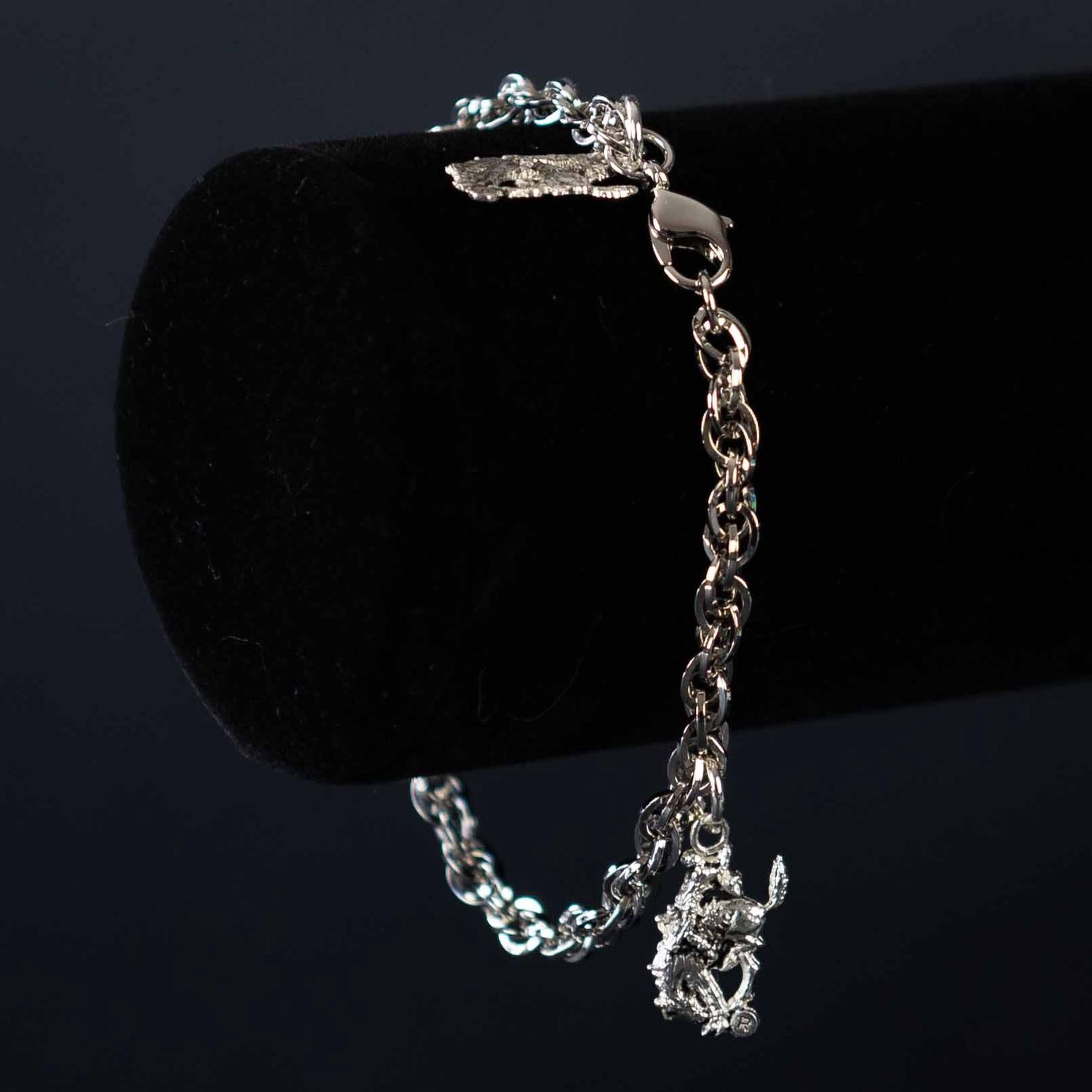 Pendleton Round-Up Montana Silversmiths Charm Bracelet
