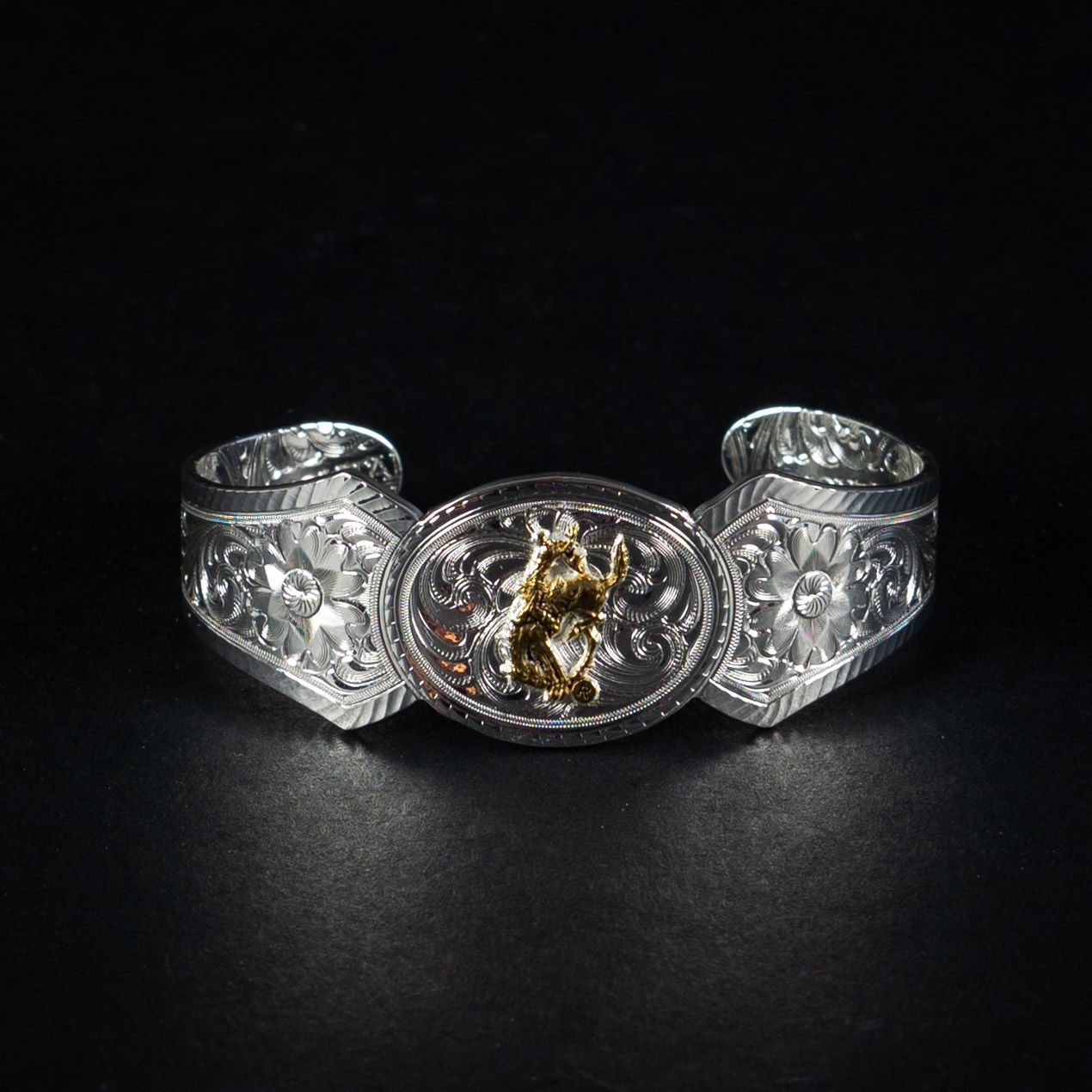 Pendleton Round-Up Montana Silversmiths West Bound Cuff