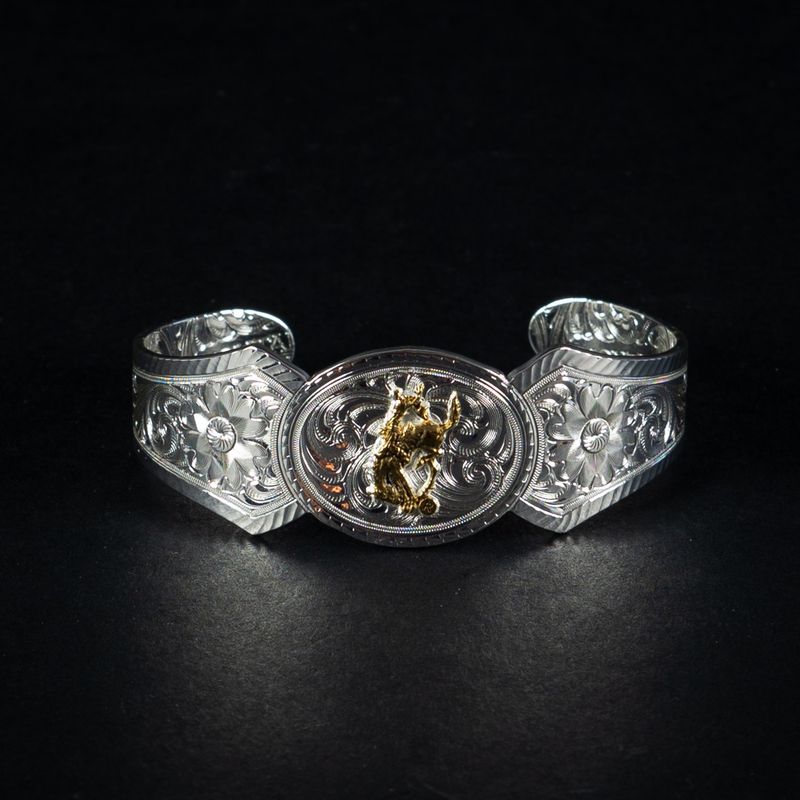 Pendleton Round-Up Montana Silversmiths West Bound Cuff