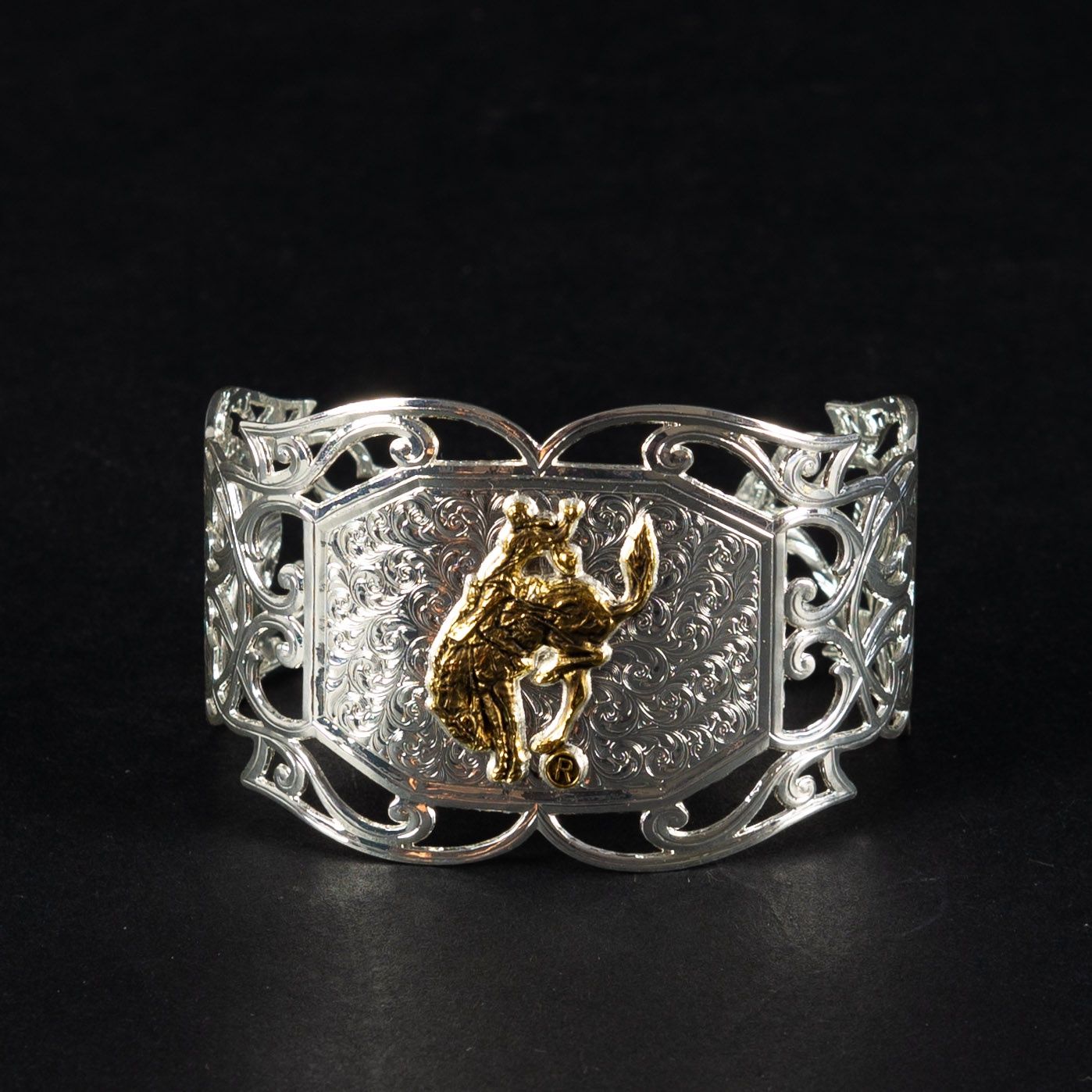 Pendleton Round-Up Montana Silversmiths Wide Open Spaces Cuff