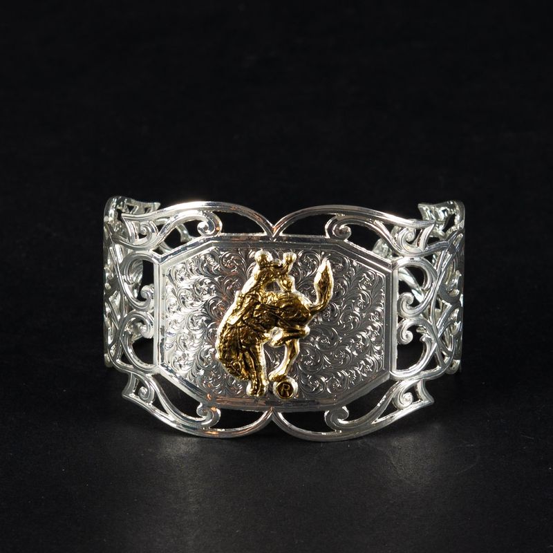 Pendleton Round-Up Montana Silversmiths Wide Open Spaces Cuff
