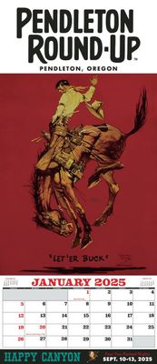 2025 Pendleton Round-Up Calendar