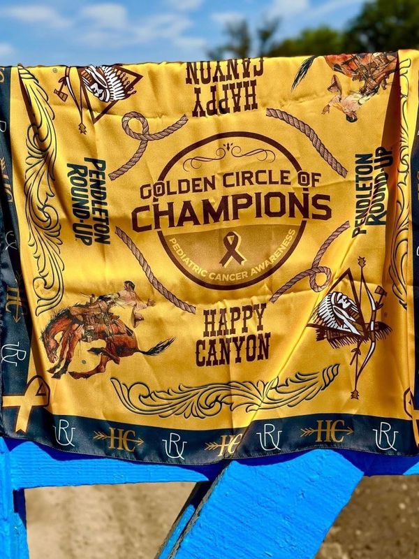 Golden Rag Golden Circle of Champions Wild Rag