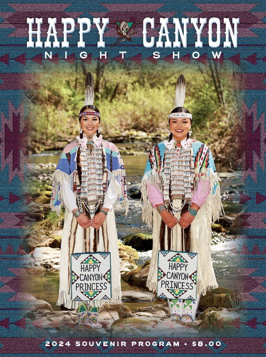 2024 Happy Canyon Official Souvenir Program