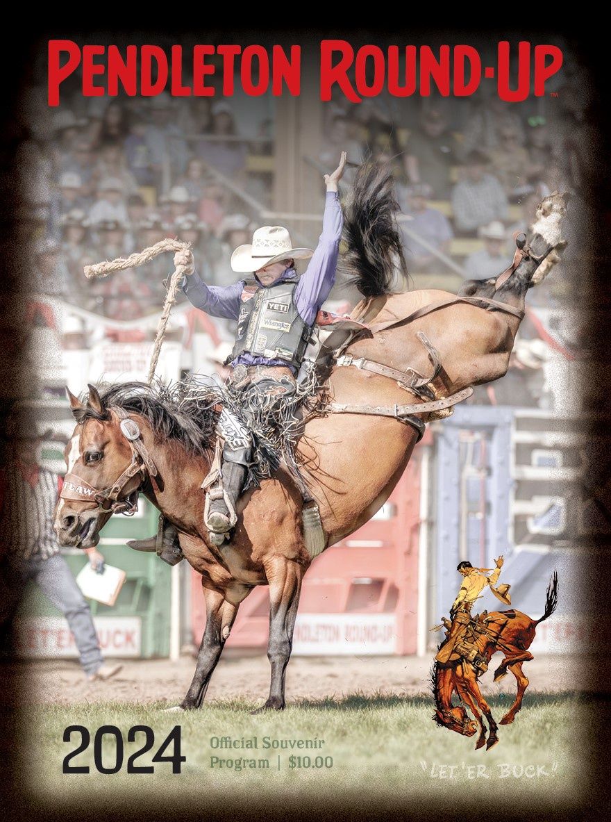 2024 Pendleton Round-Up Official Souvenir Program