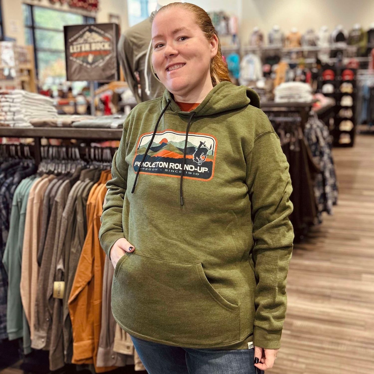 Men&#39;s Pendleton Round-Up Ain&#39;t Nothing Hoodie